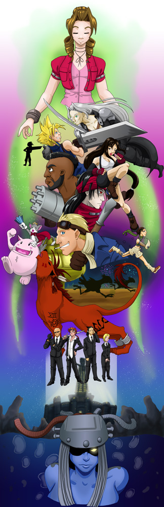 Illustration for article titled 20 Years: Final Fantasy 7